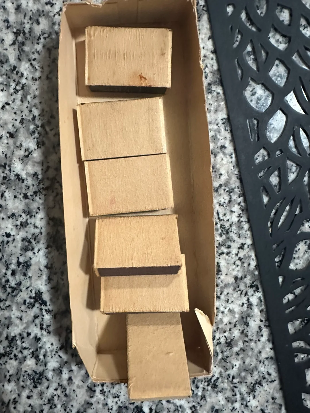 Vintage La Petite Safety Matches - 5 Boxes image indicator(8)