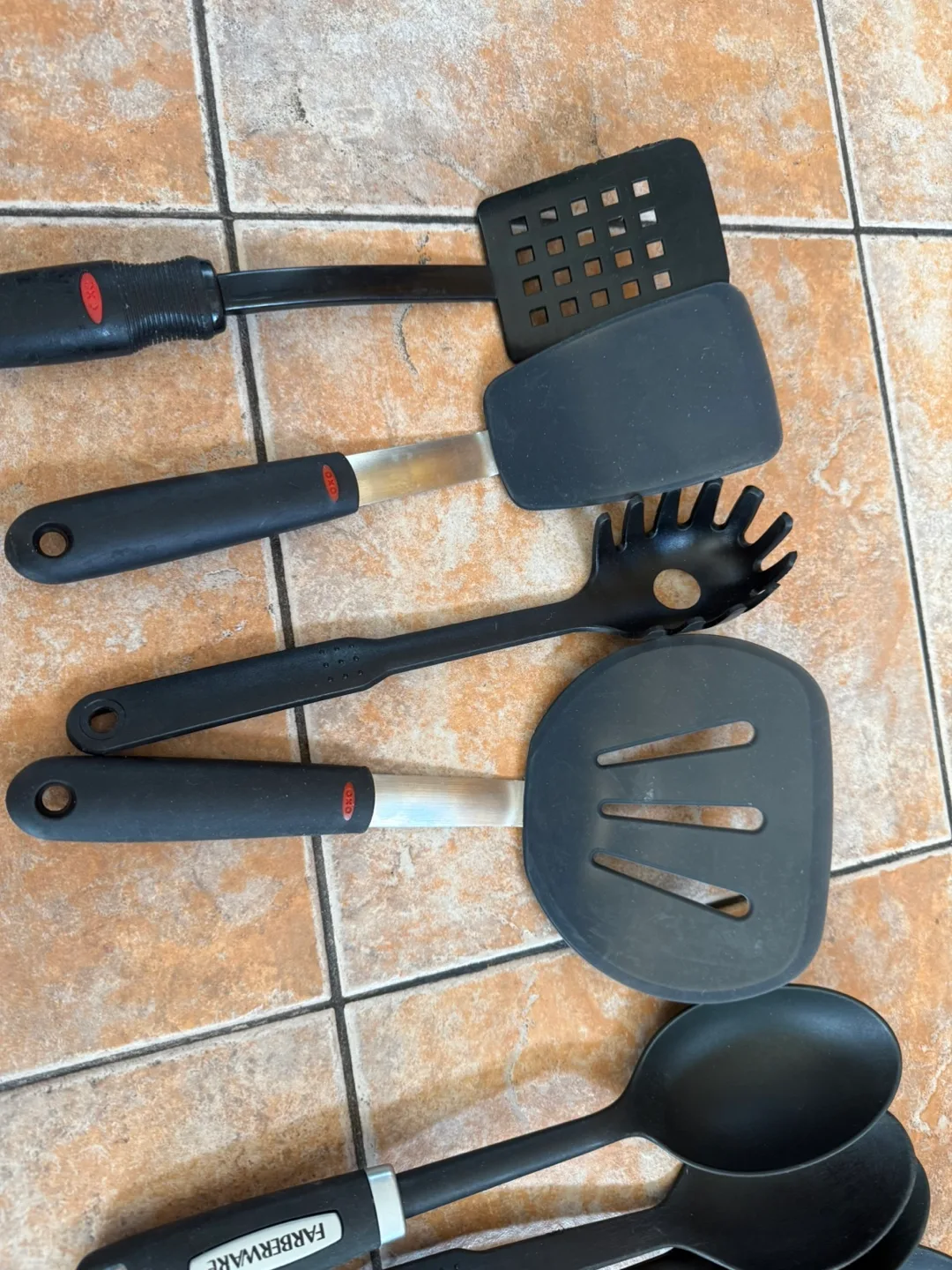 Farberware Kitchen Utensil Set 🧡 image indicator(4)