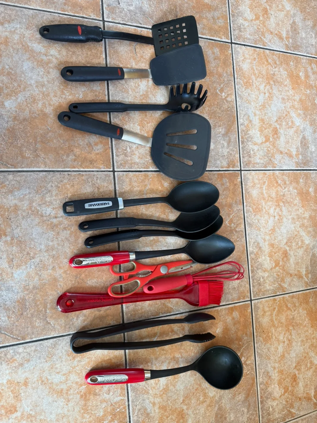 Farberware Kitchen Utensil Set 🧡 image indicator(2)