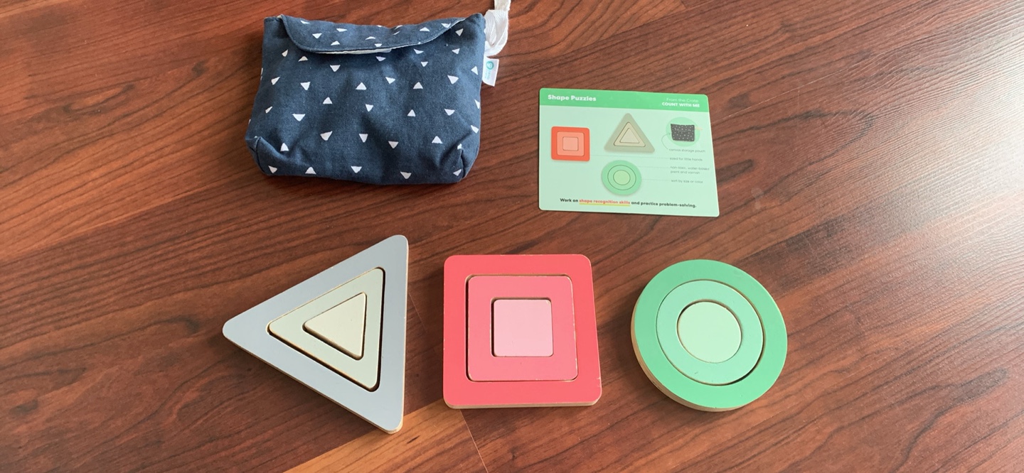 Shape Puzzles - baby toddler educational toy