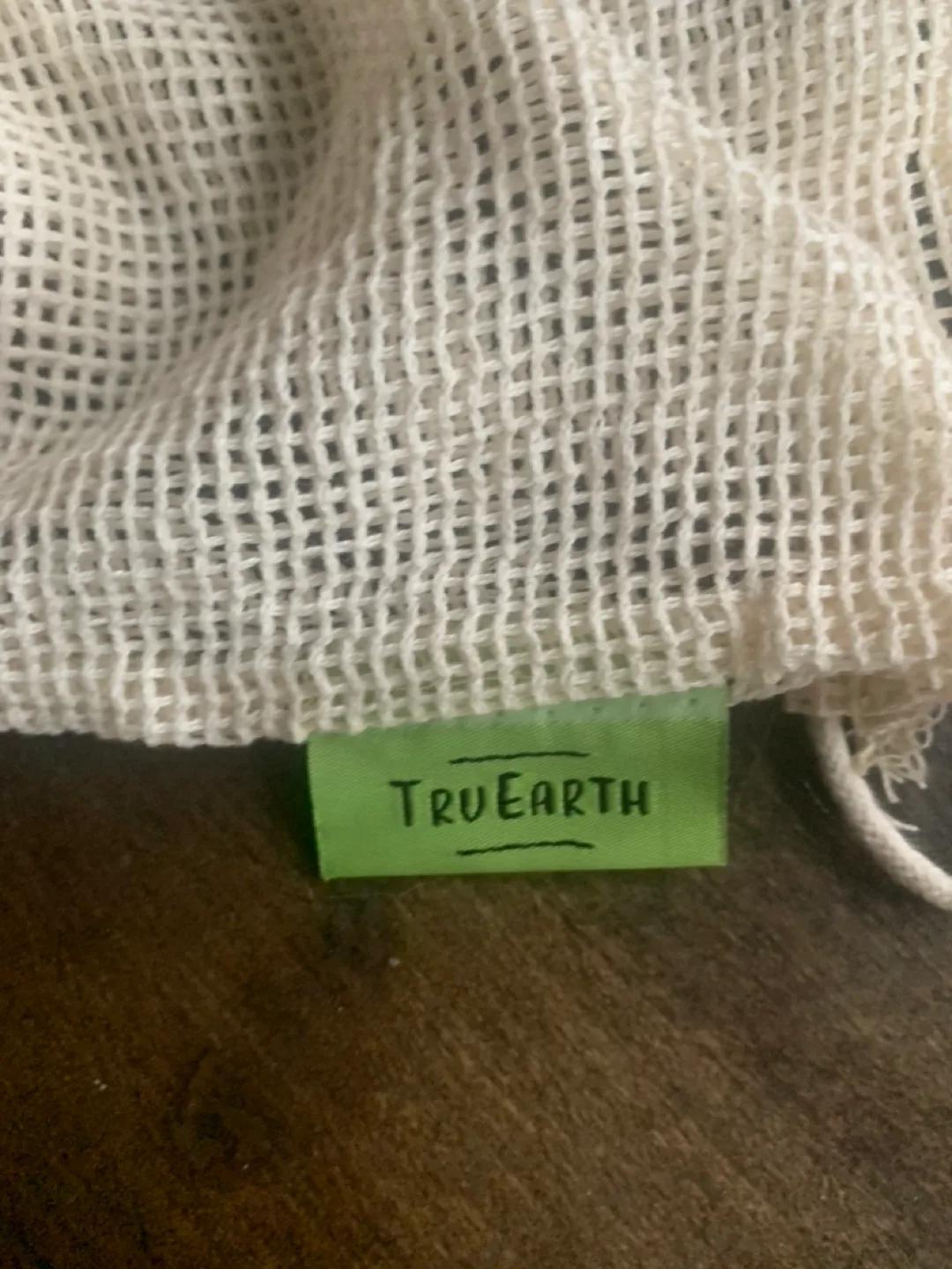 🧡Two brand new TruEarth cloth Produce Bags - reusable image indicator(2)