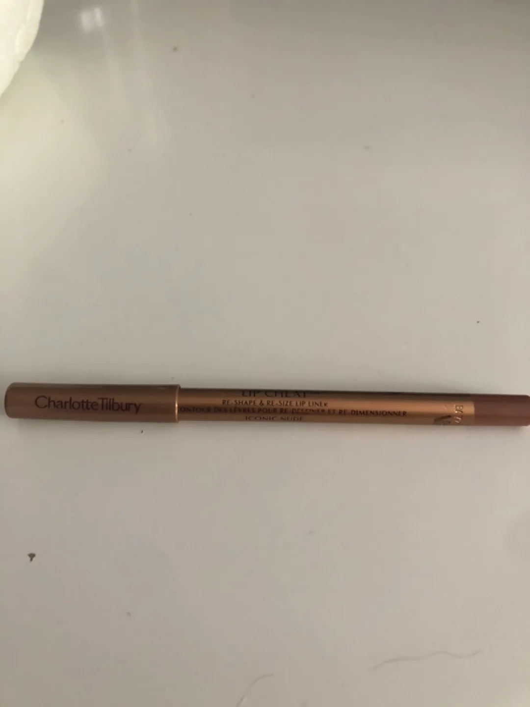 Charlotte Tilbury Lip Cheat Lip Liner - Iconic Nude image indicator(3)