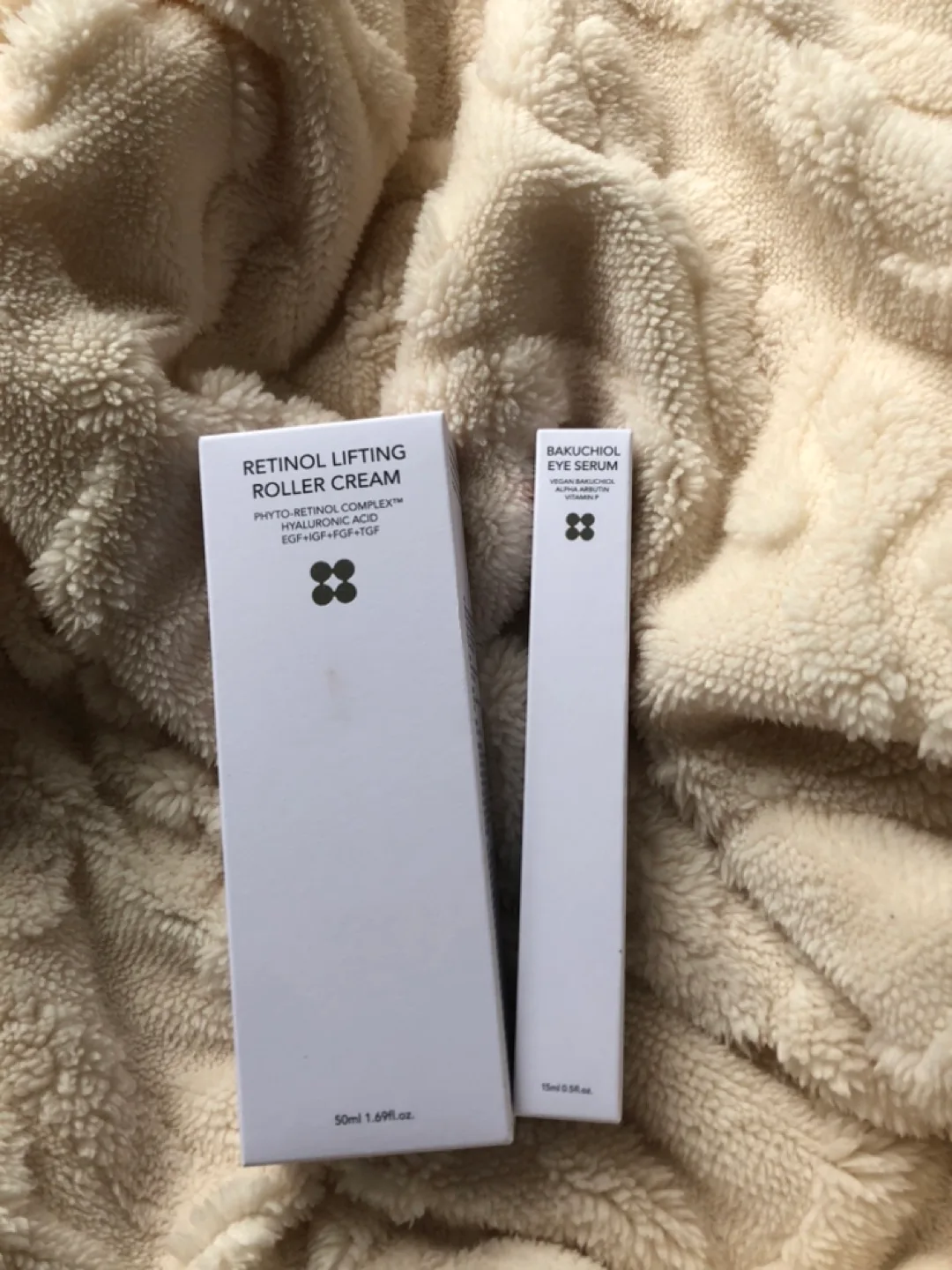 SkinLab Retinol Lifting Roller Cream & Bakuchiol Eye Serum Set thumbnail