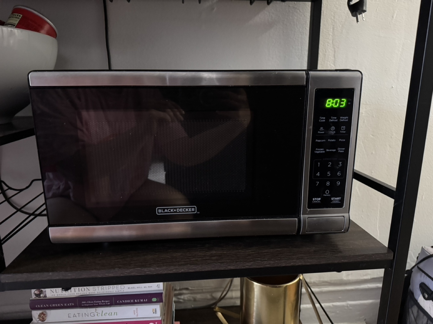 Black + Decker Microwave