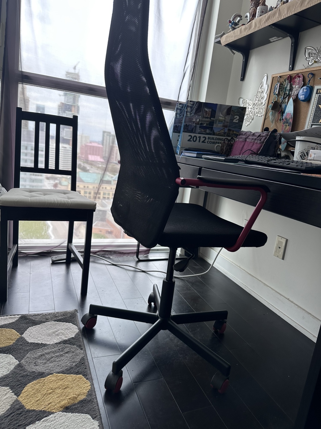 IKEA HUVUDSPELARE Mesh Office Chair - photo 4