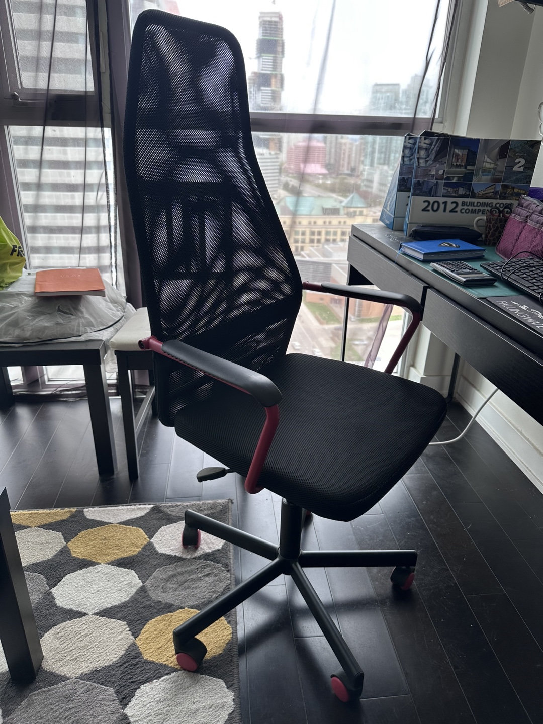 IKEA HUVUDSPELARE Mesh Office Chair
