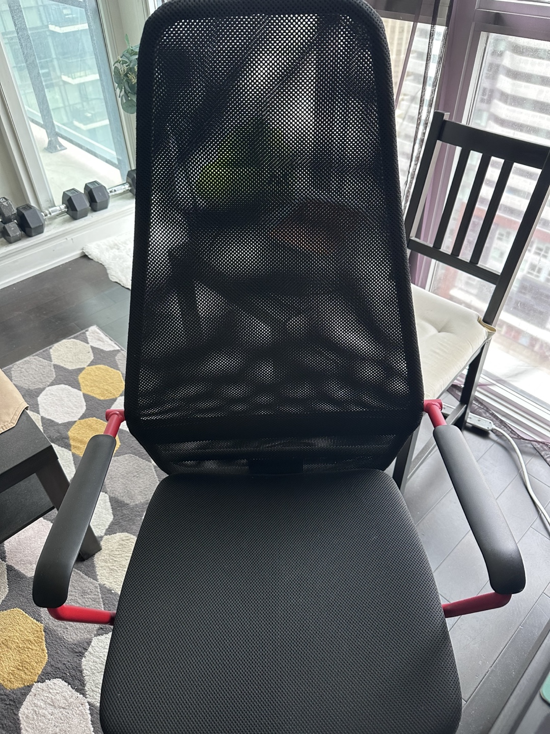 IKEA HUVUDSPELARE Mesh Office Chair - photo 2