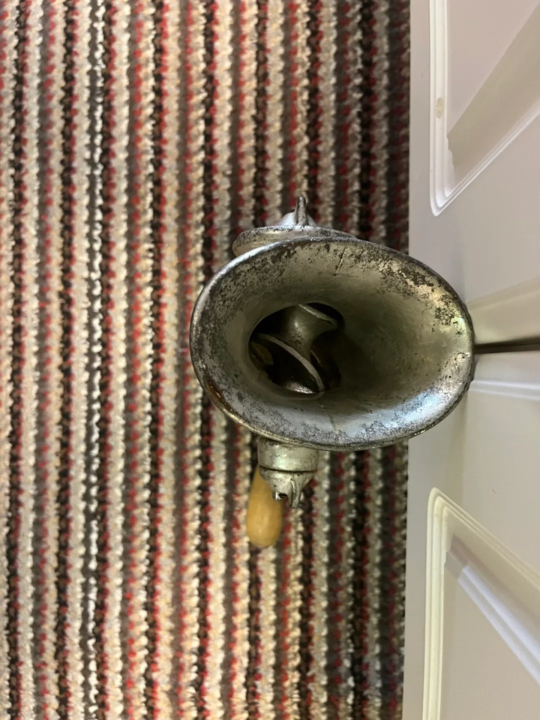 1950s SIF 99 Hand Crank Table Meat Grinder : Made in England image indicator(10)