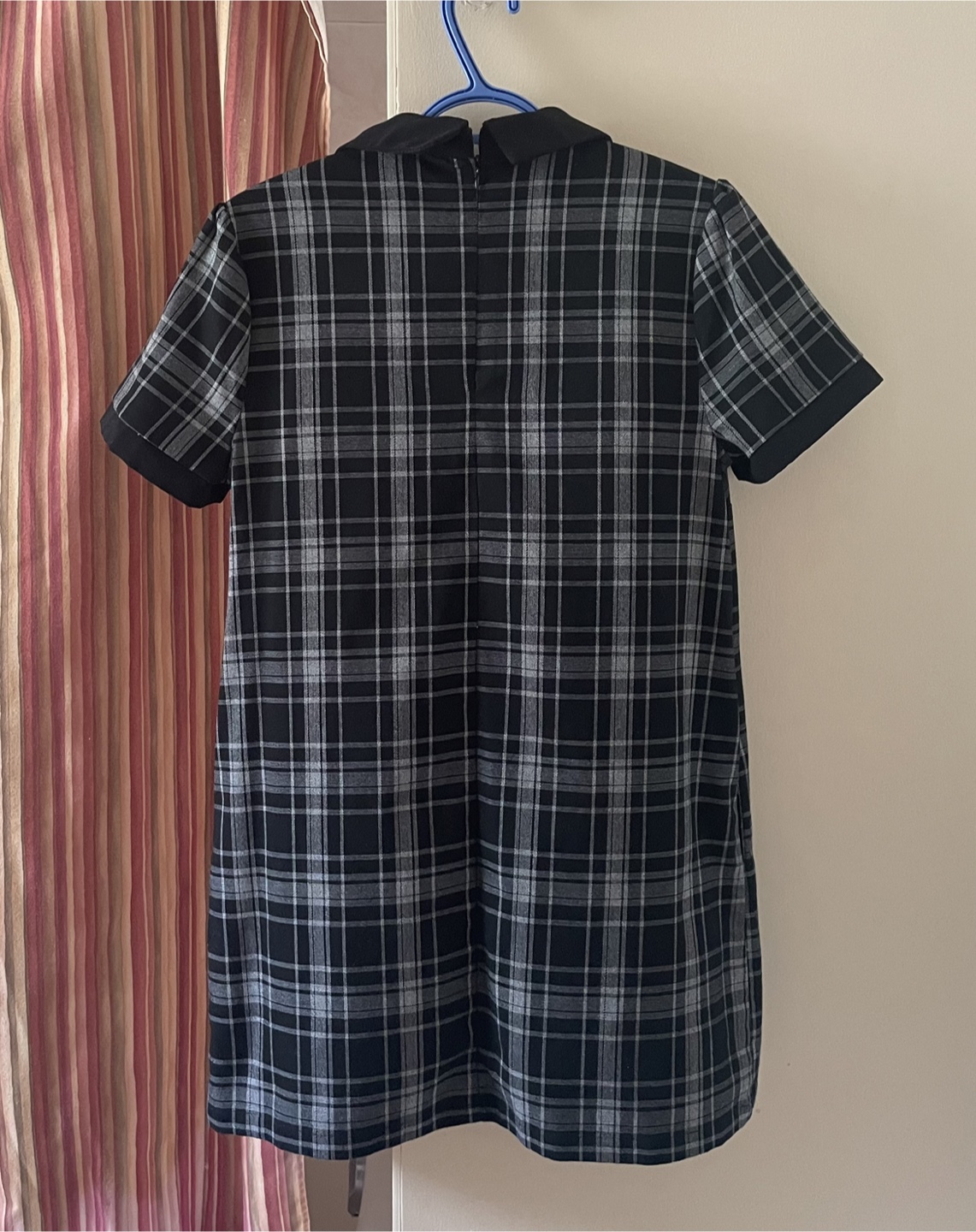 Forever 21’s Collared Plaid Mini Dress - photo 2