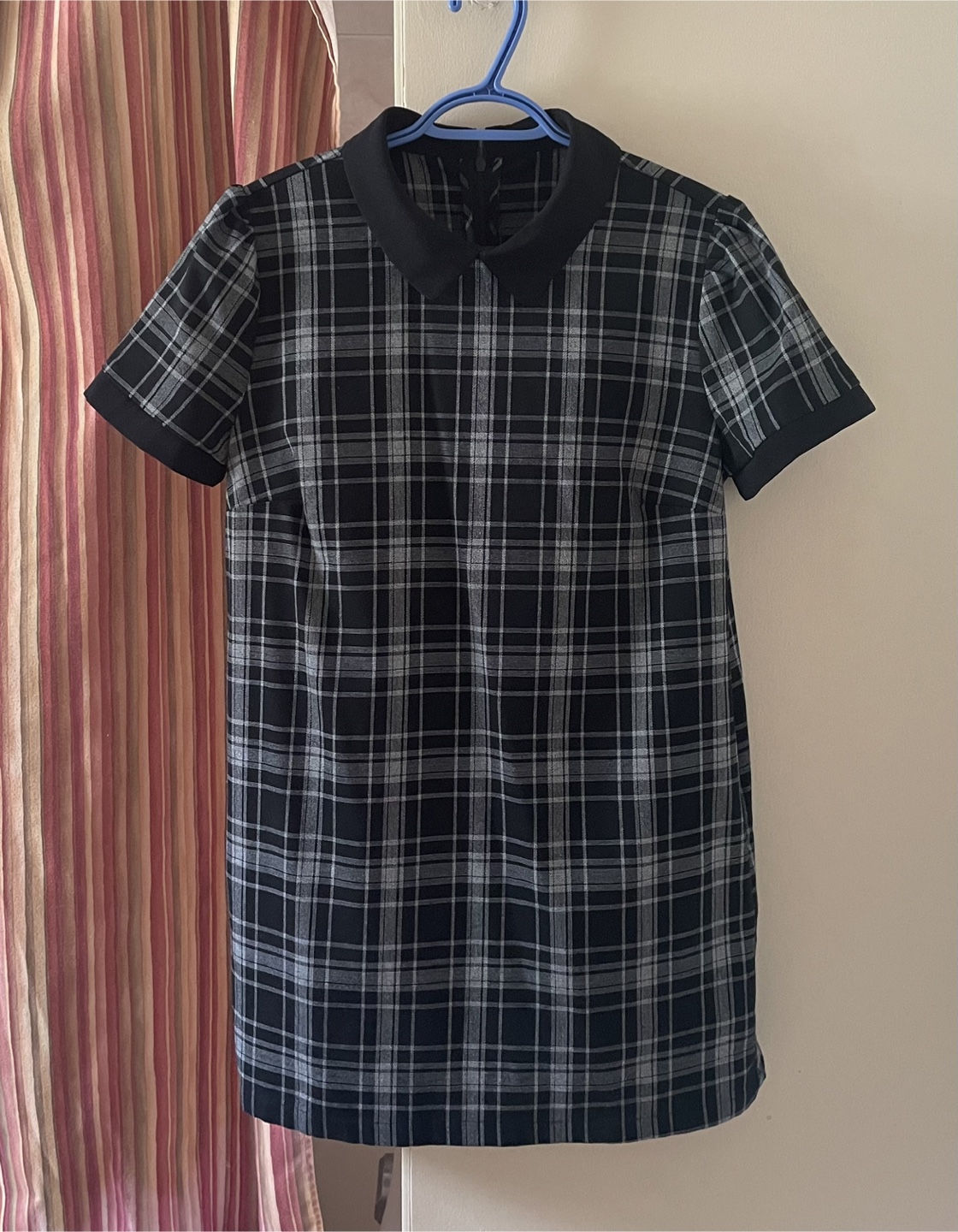 Forever 21’s Collared Plaid Mini Dress