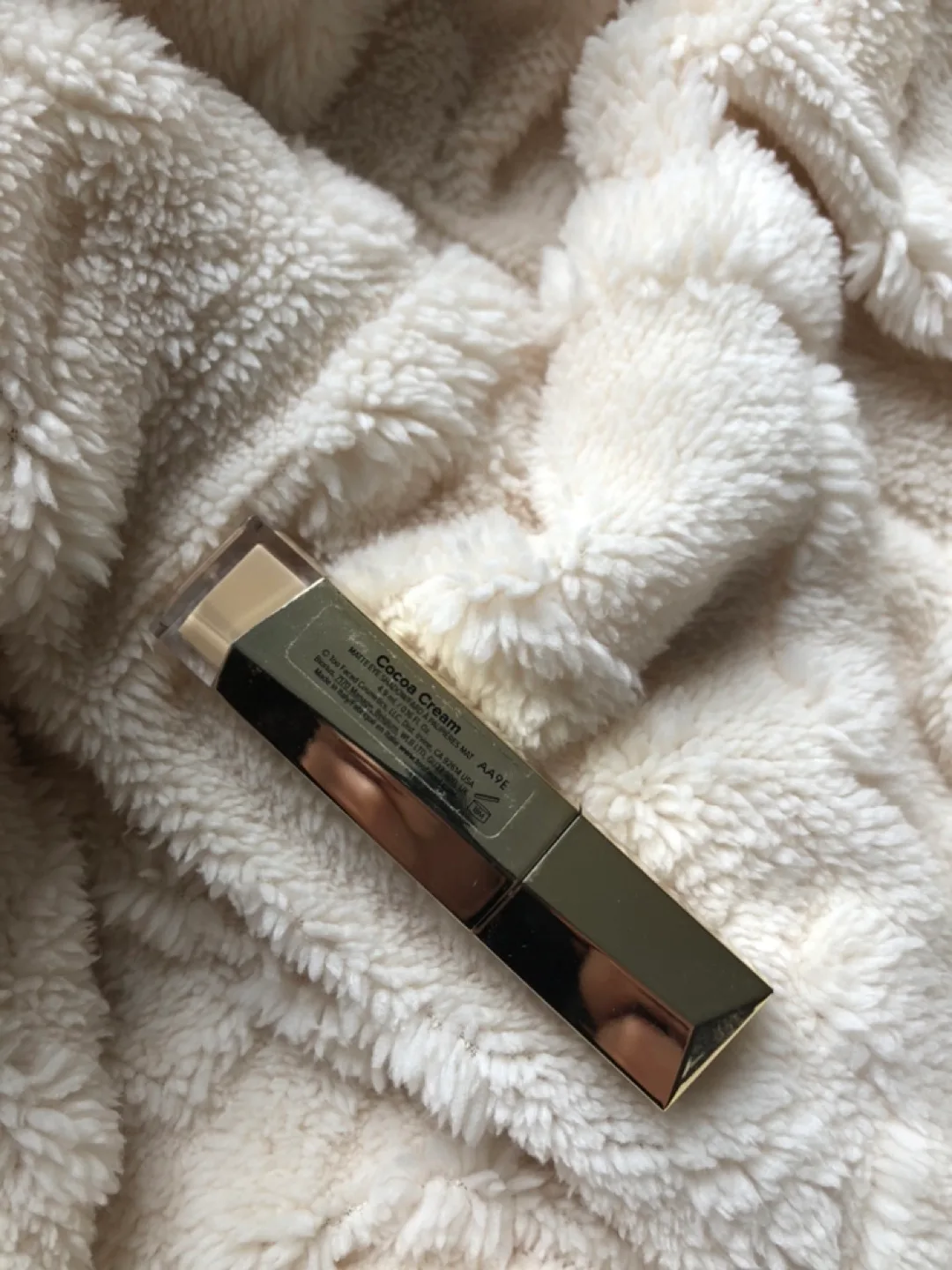 Too Faced Melted Chocolate Matte Eyeshadow - Cocoa Cream image indicator(2)