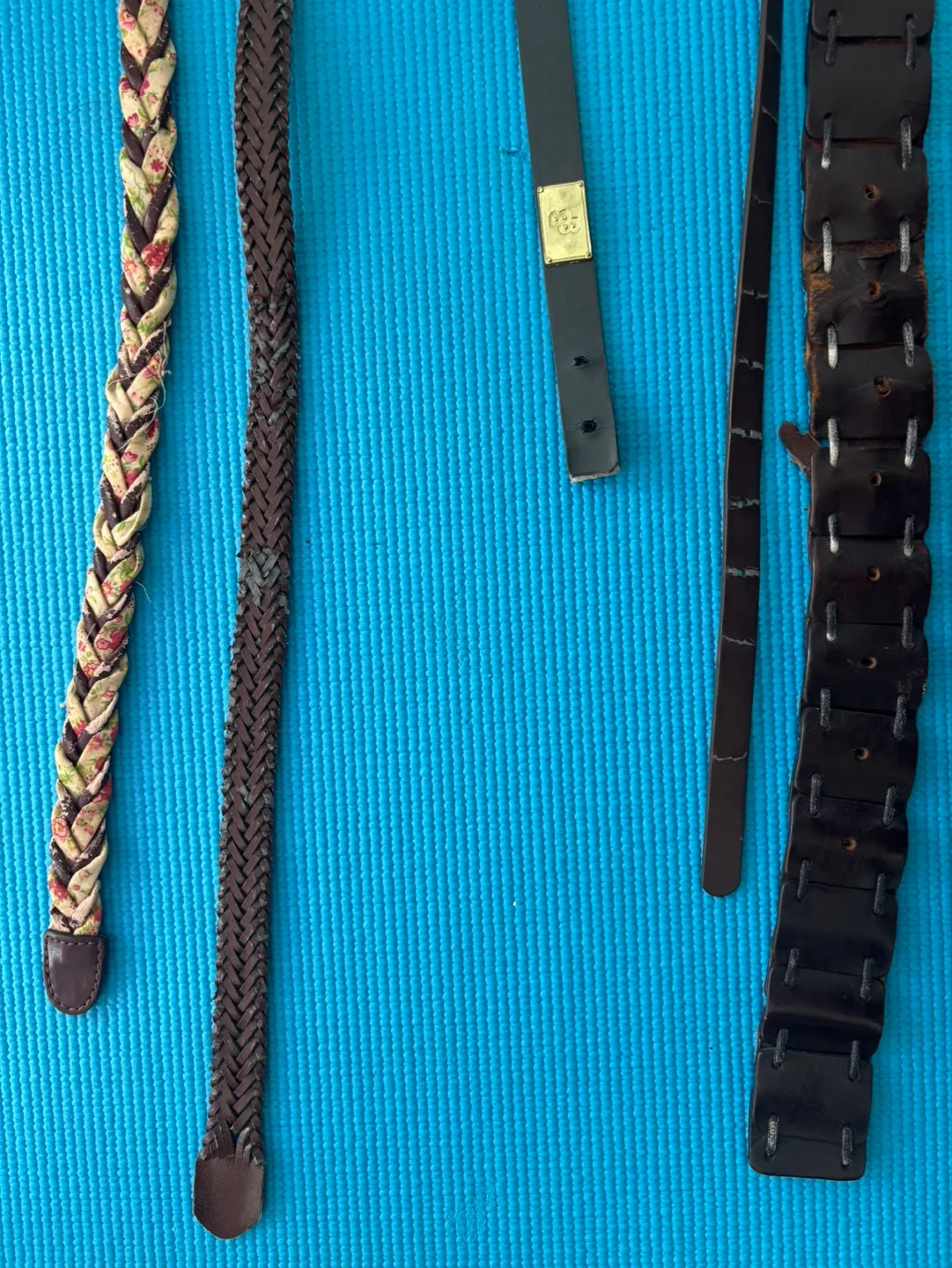 Four Women's Belts - Variety of Styles and Colours image indicator(2)