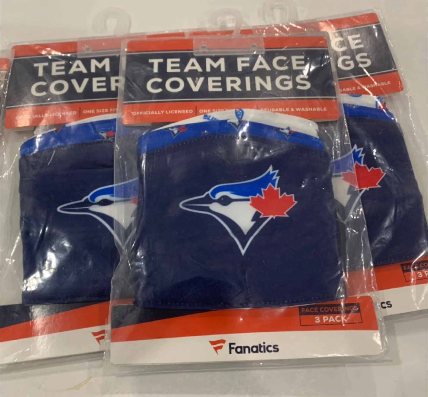 NFL & MLB Team Gaiter Scarves - Bulk Lot image indicator(6)