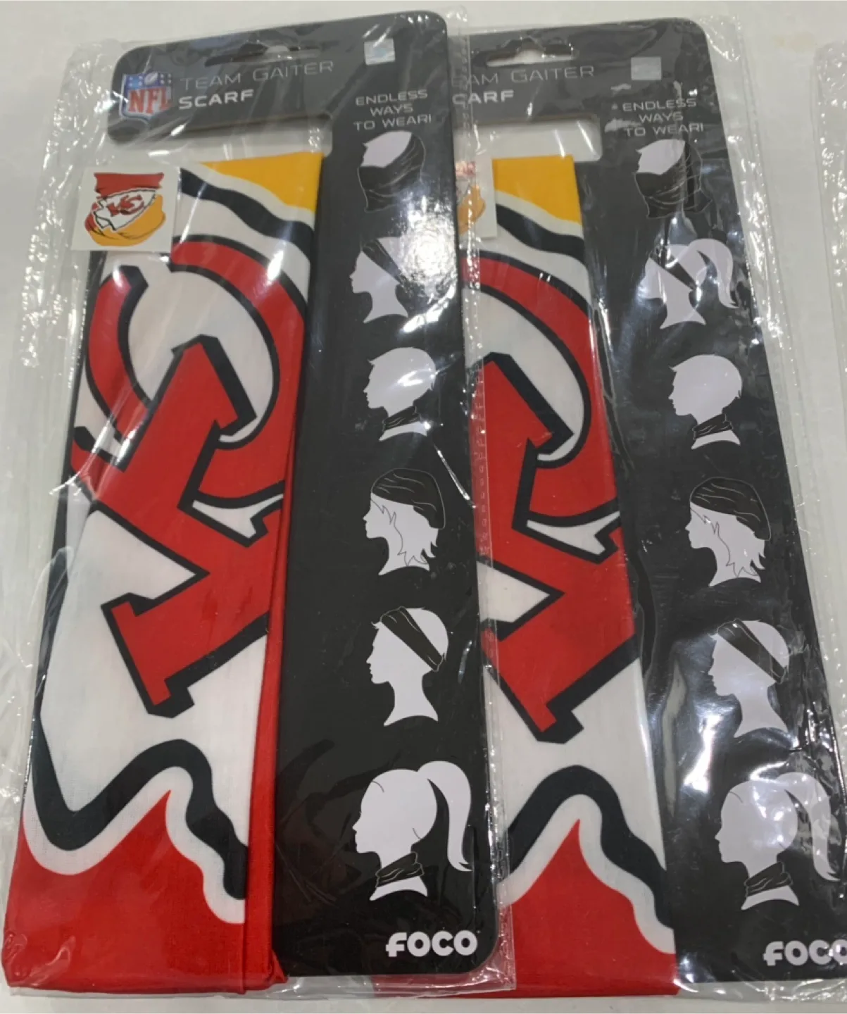 NFL & MLB Team Gaiter Scarves - Bulk Lot image indicator(3)