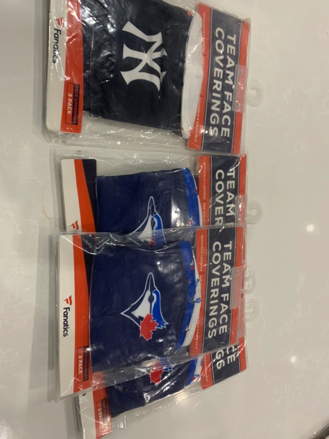 NFL & MLB Team Gaiter Scarves - Bulk Lot image indicator(8)