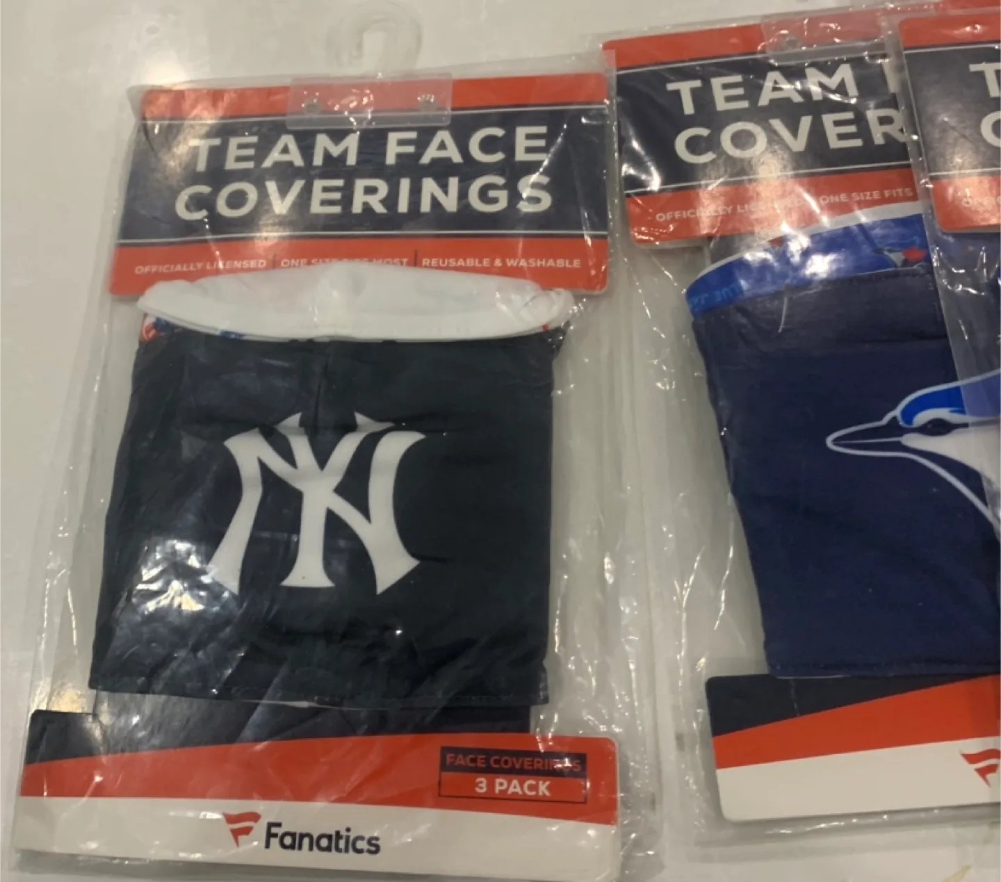 NFL & MLB Team Gaiter Scarves - Bulk Lot image indicator(7)