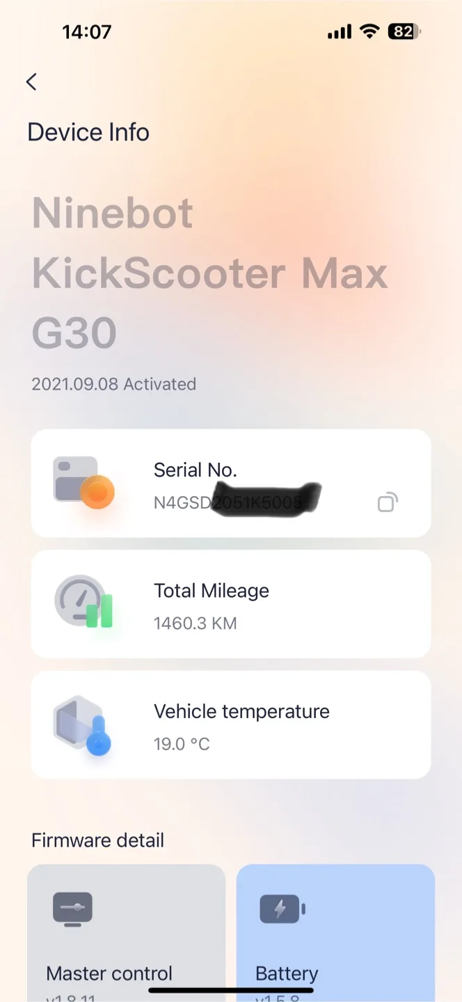 Ninebot KickScooter Max G30 Electric Scooter image indicator(3)