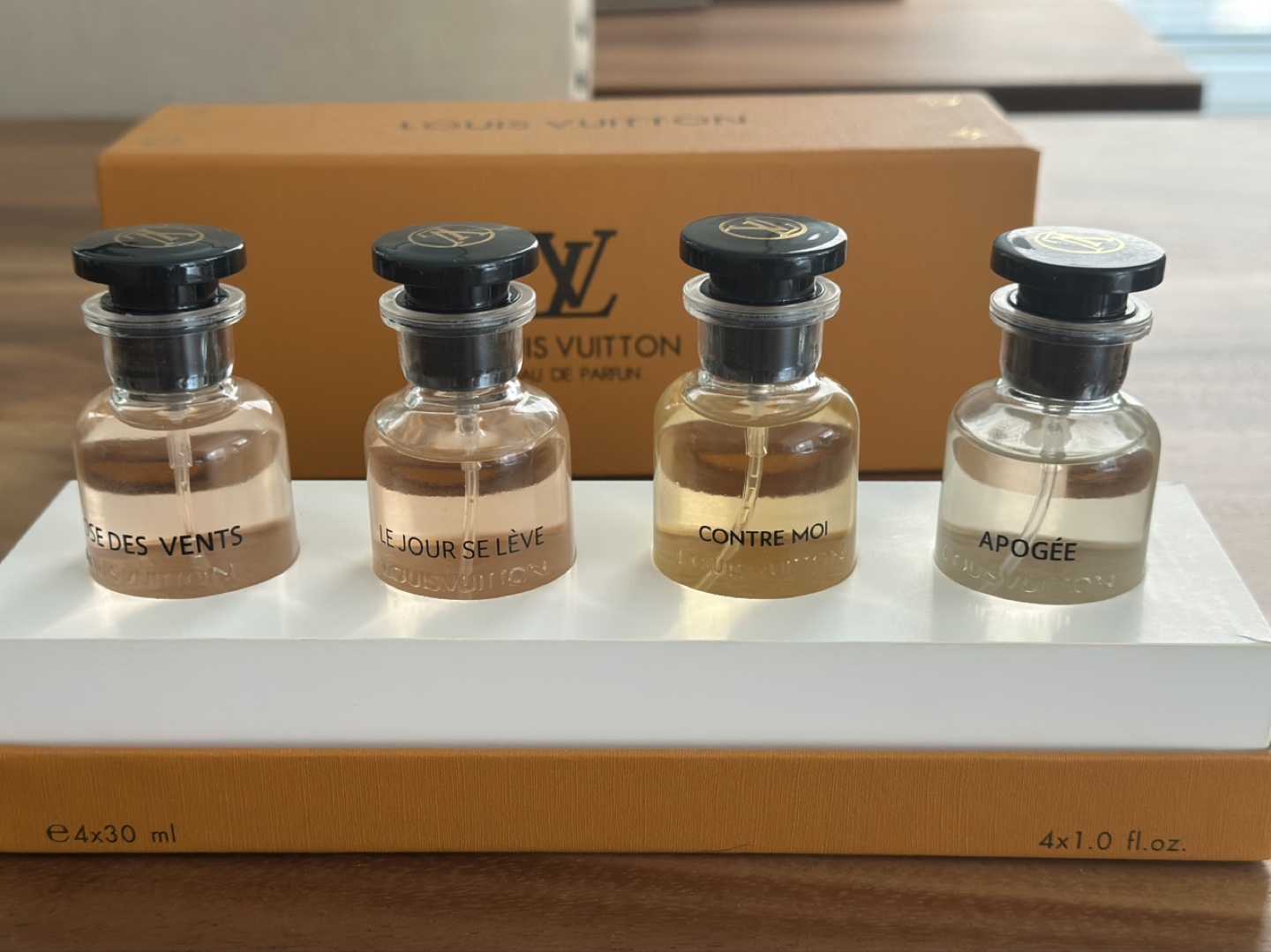 Louis Vuitton Perfume Set