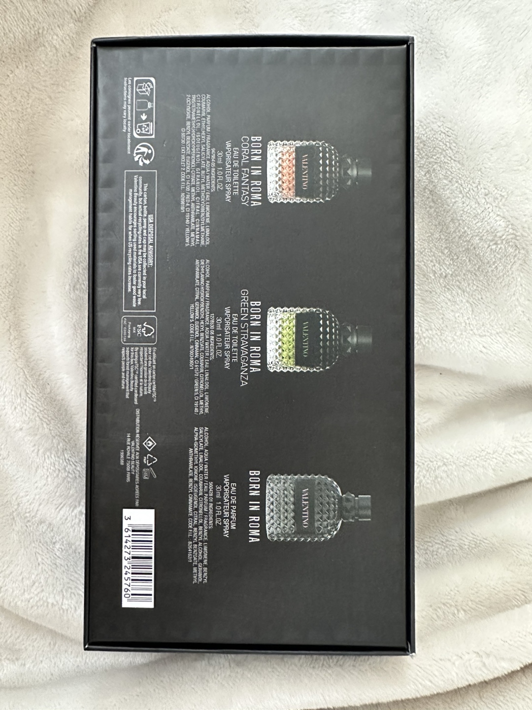 Valentino Uomo Born in Roma Eau de Toilette Gift Set - photo 3