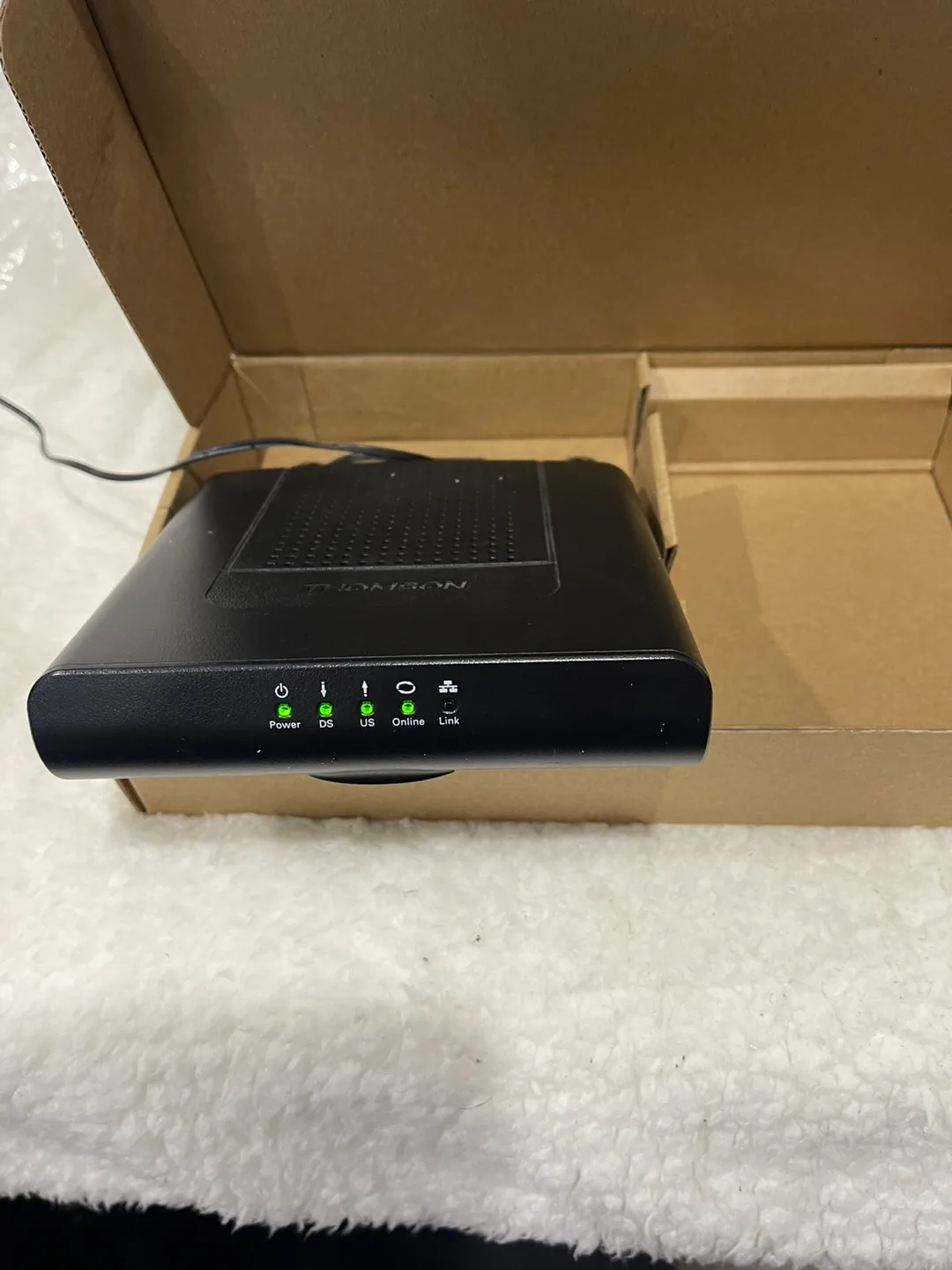 Thomson DCM476 Modem image indicator(2)