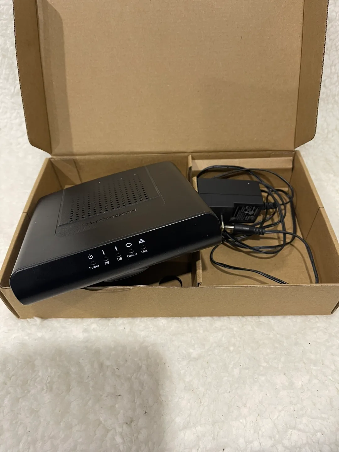 Thomson DCM476 Modem image indicator(7)