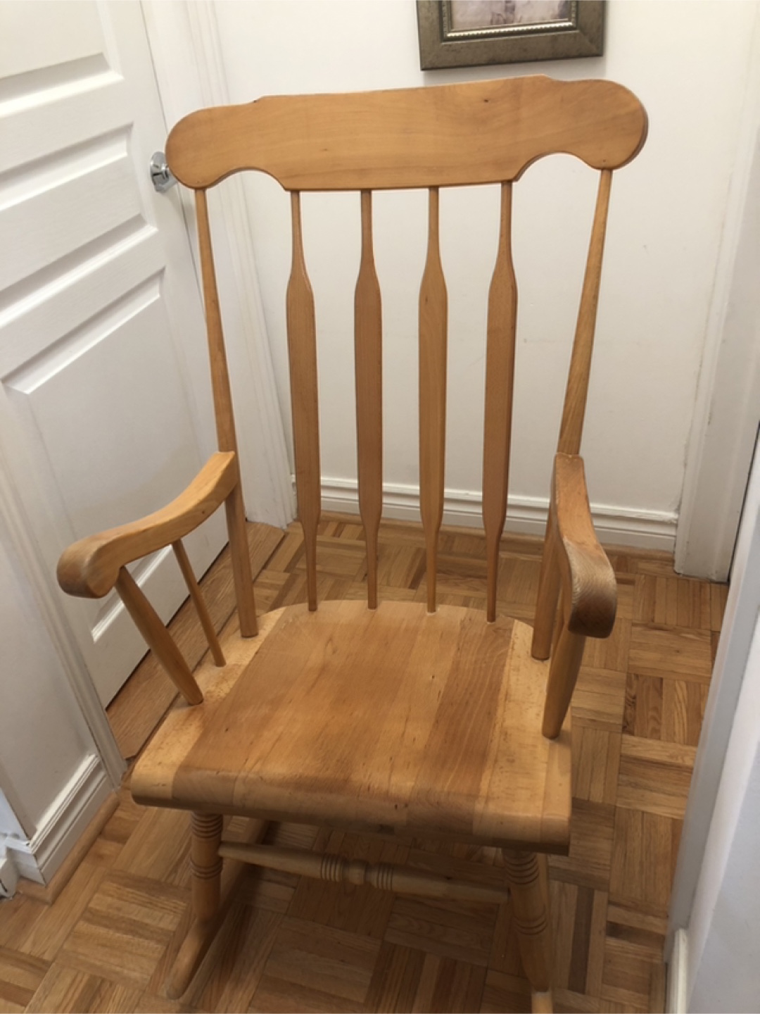 Wooden Rocking Chair