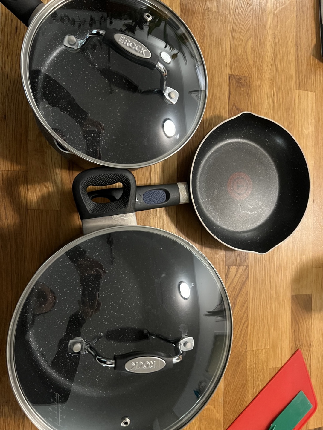 Brock 3-Piece Cookware Set with Glass Lids - photo 3