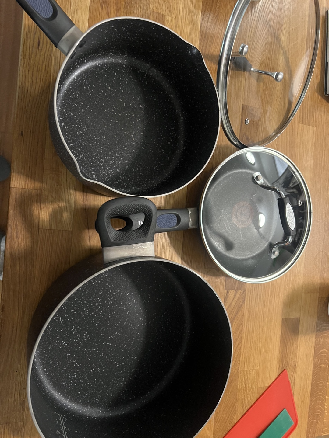 Brock 3-Piece Cookware Set with Glass Lids - photo 4