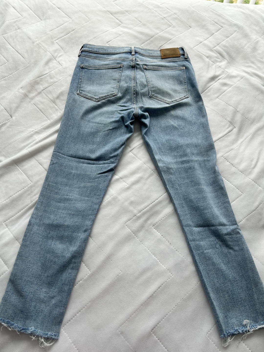 Denim Forum Light Wash Ankle Jeans, Size 30 - photo 2