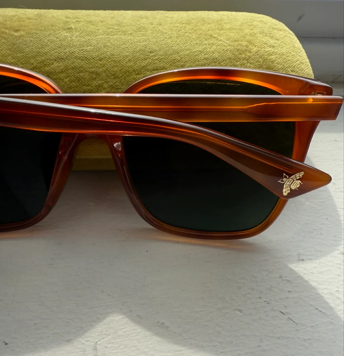 Gucci Sunglasses - Brown Tortoise Shell image indicator(3)