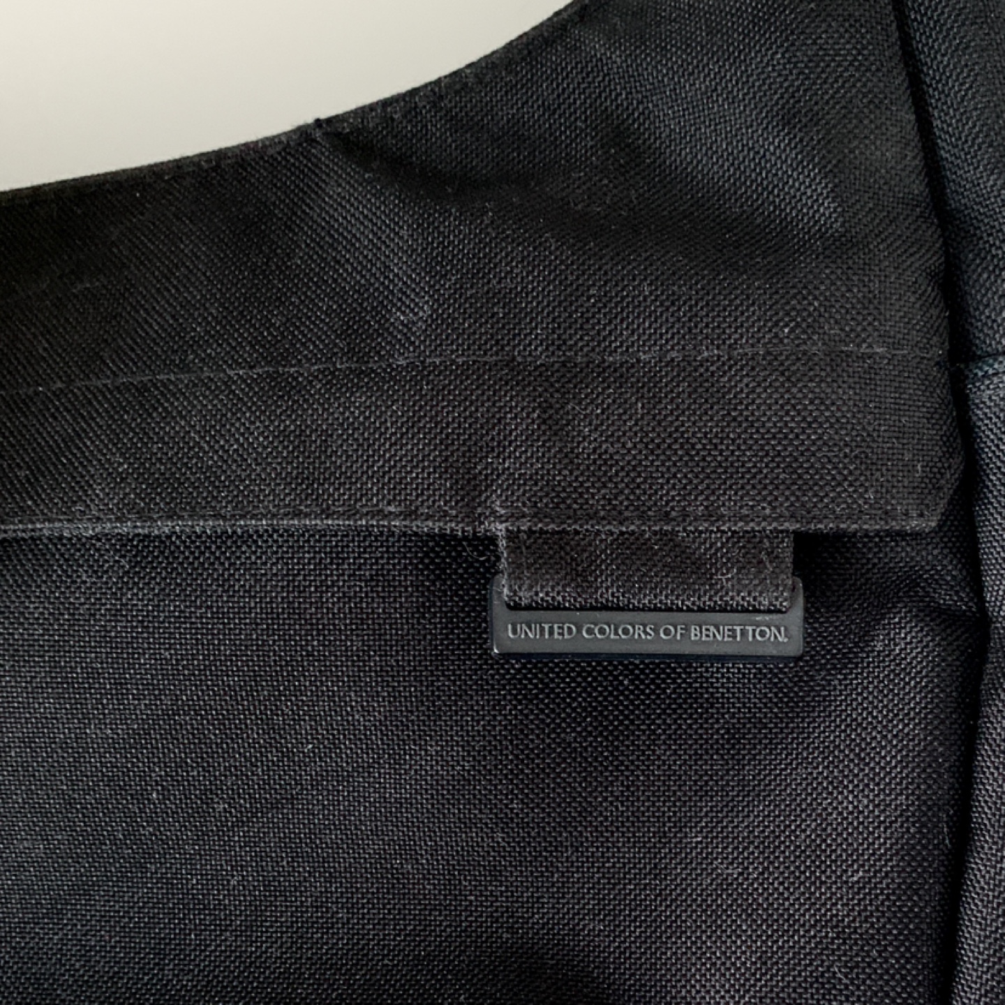 United Colors of Benetton Black Shoulder Bag