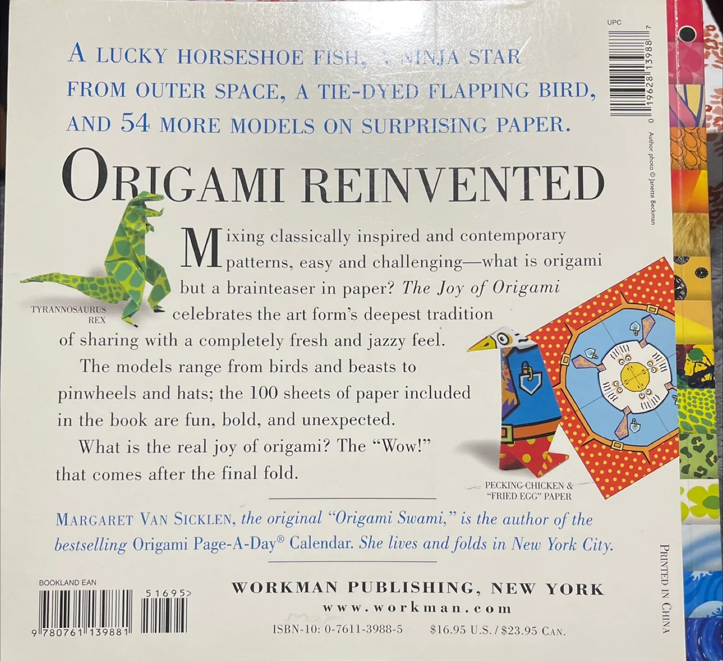 The Joy of Origami by Margaret Van Sicklen image indicator(2)