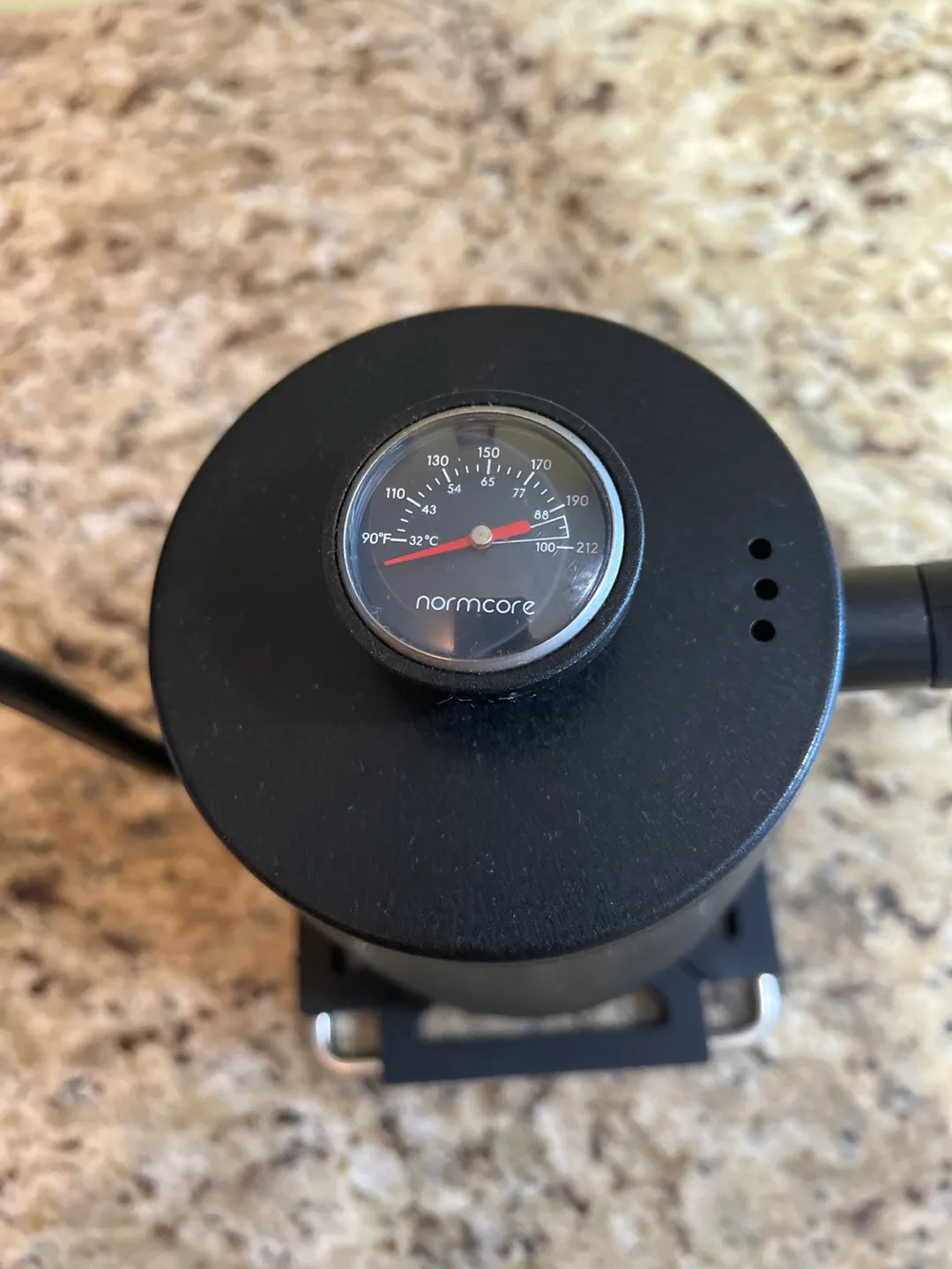 Normcore Gooseneck Kettle with Temperature Gauge image indicator(2)