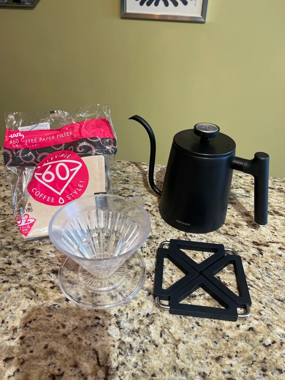 Normcore Gooseneck Kettle with Temperature Gauge image indicator(3)