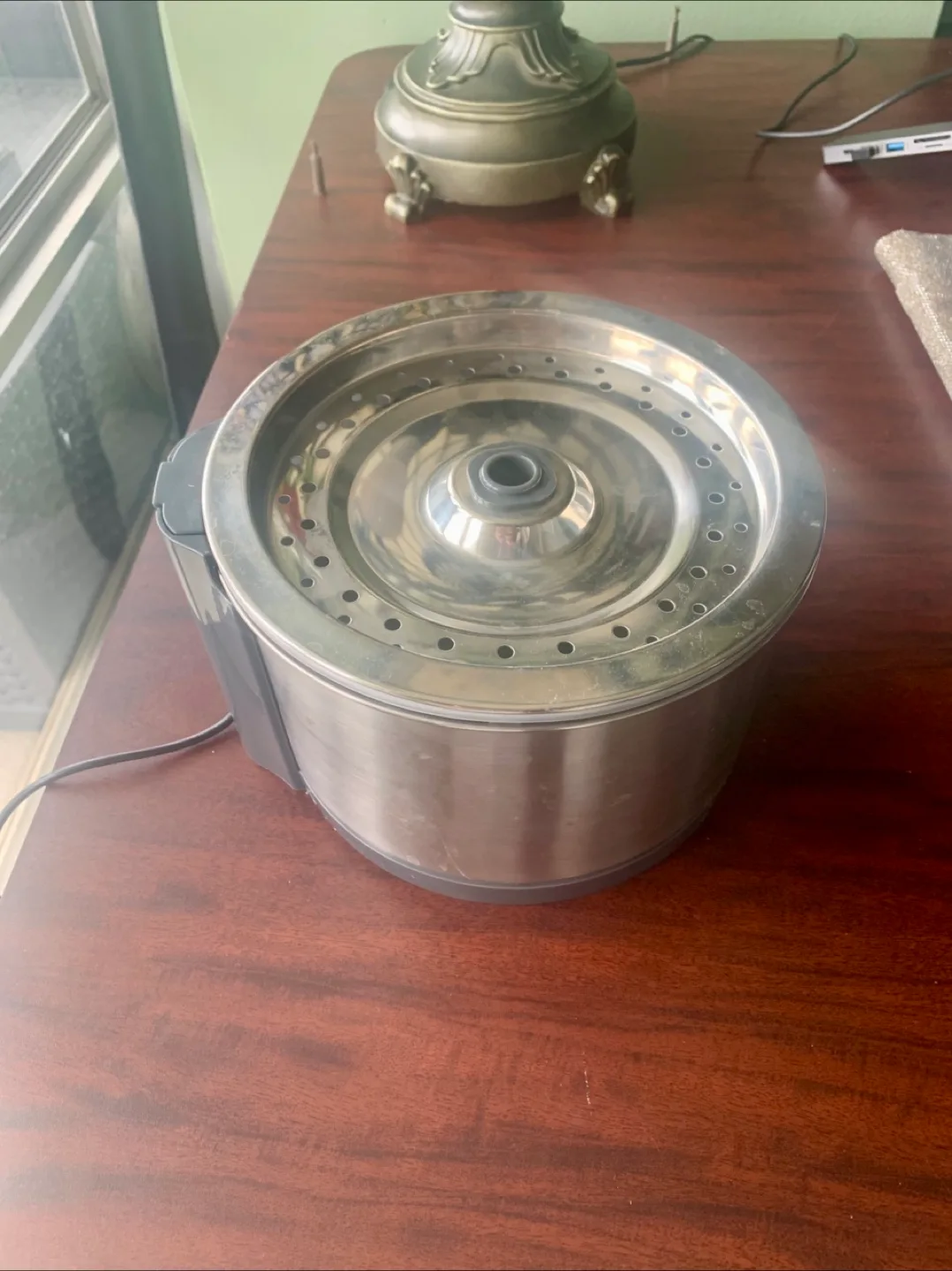 Stainless Steel Pet Fountain image indicator(3)