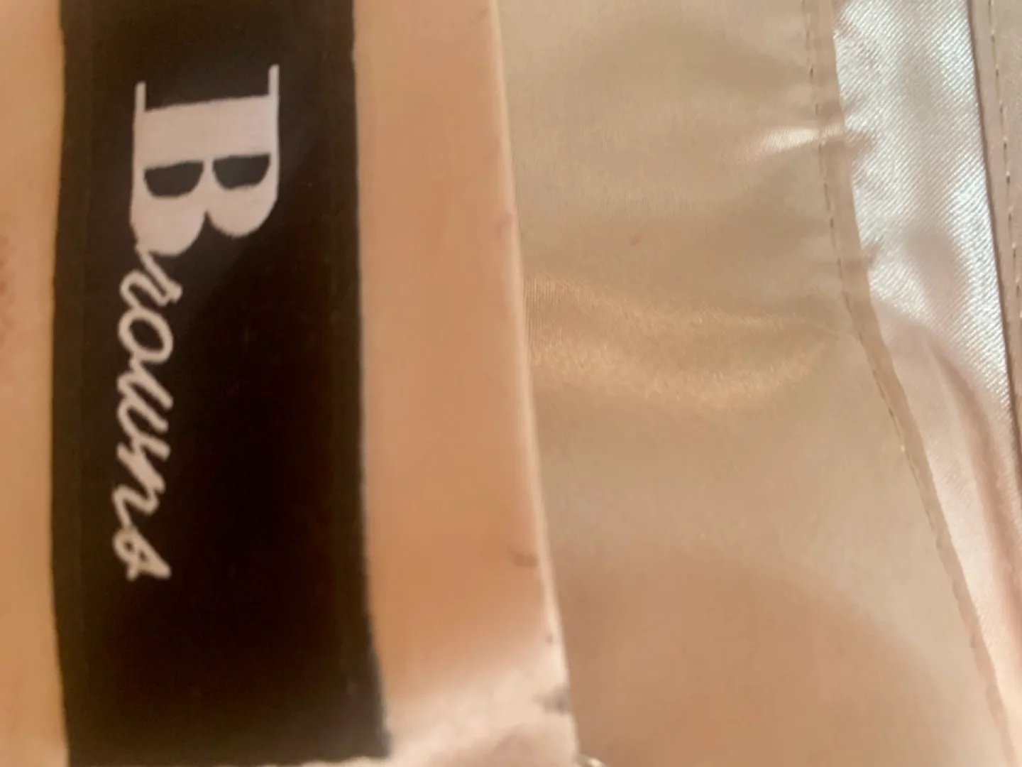 Gold Glitter Clutch Purse with Chain Strap image indicator(3)