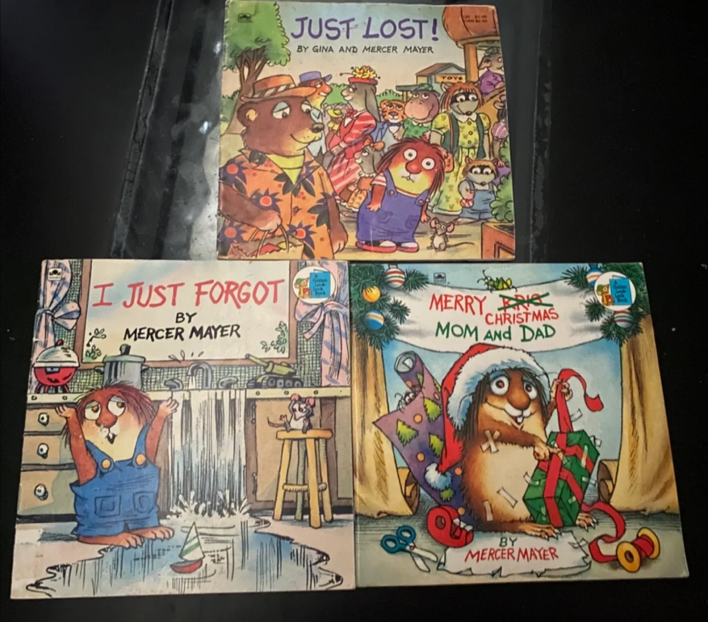Lot of 3 Mercer Mayer Little Critter  Books thumbnail