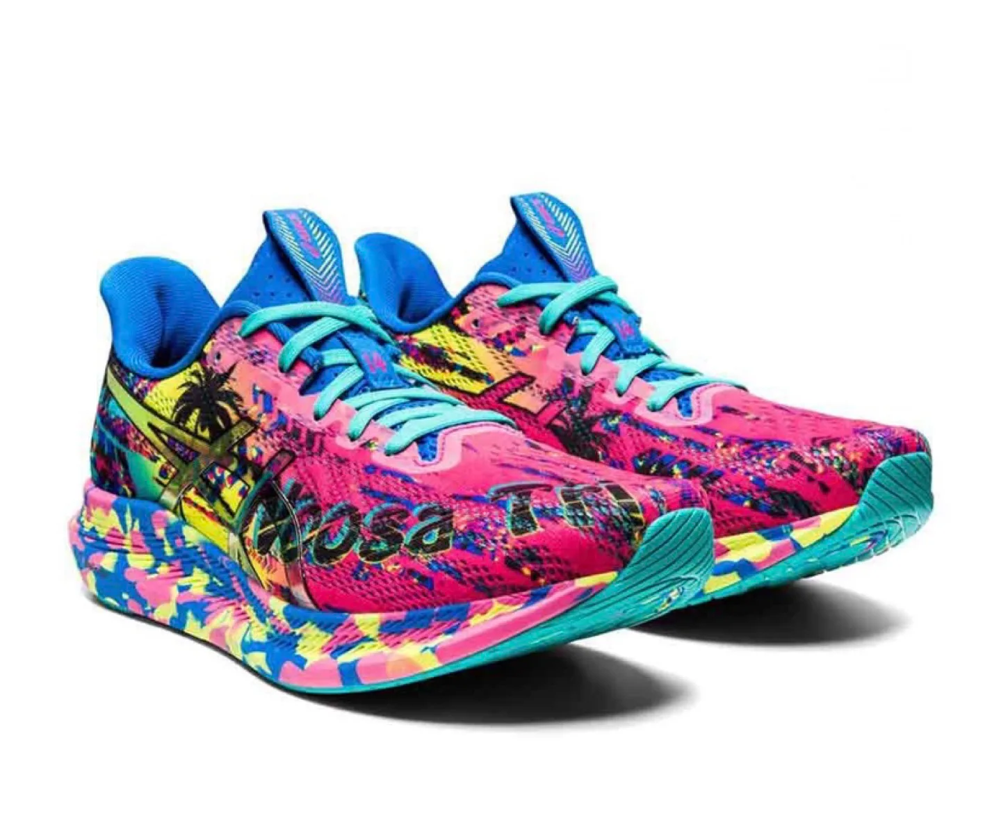 ASICS Noosa Tri 14 Running Shoes Sz 8w thumbnail