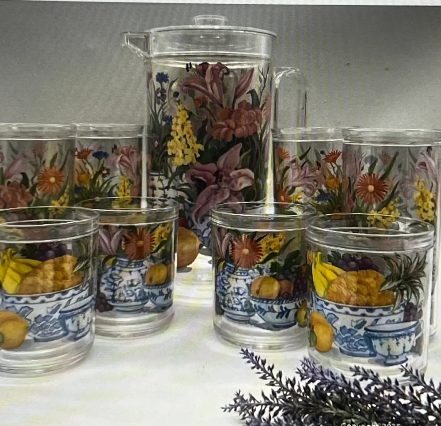 🧡MCM Pool Set of drinkware image indicator(2)