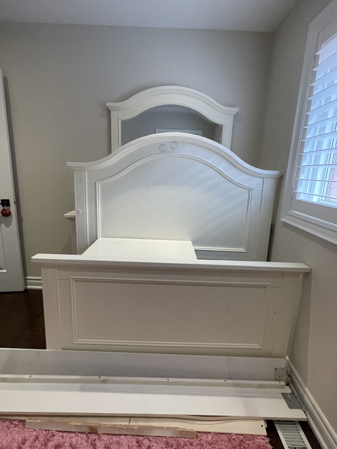 White Bedroom Set - Double - photo 2