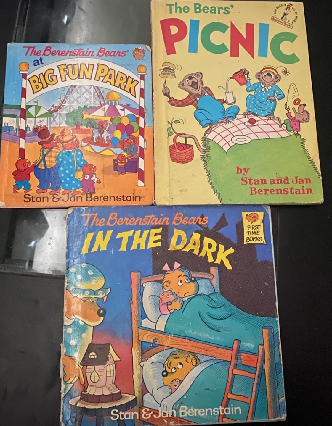 Three Berenstain Bears Children's Books thumbnail