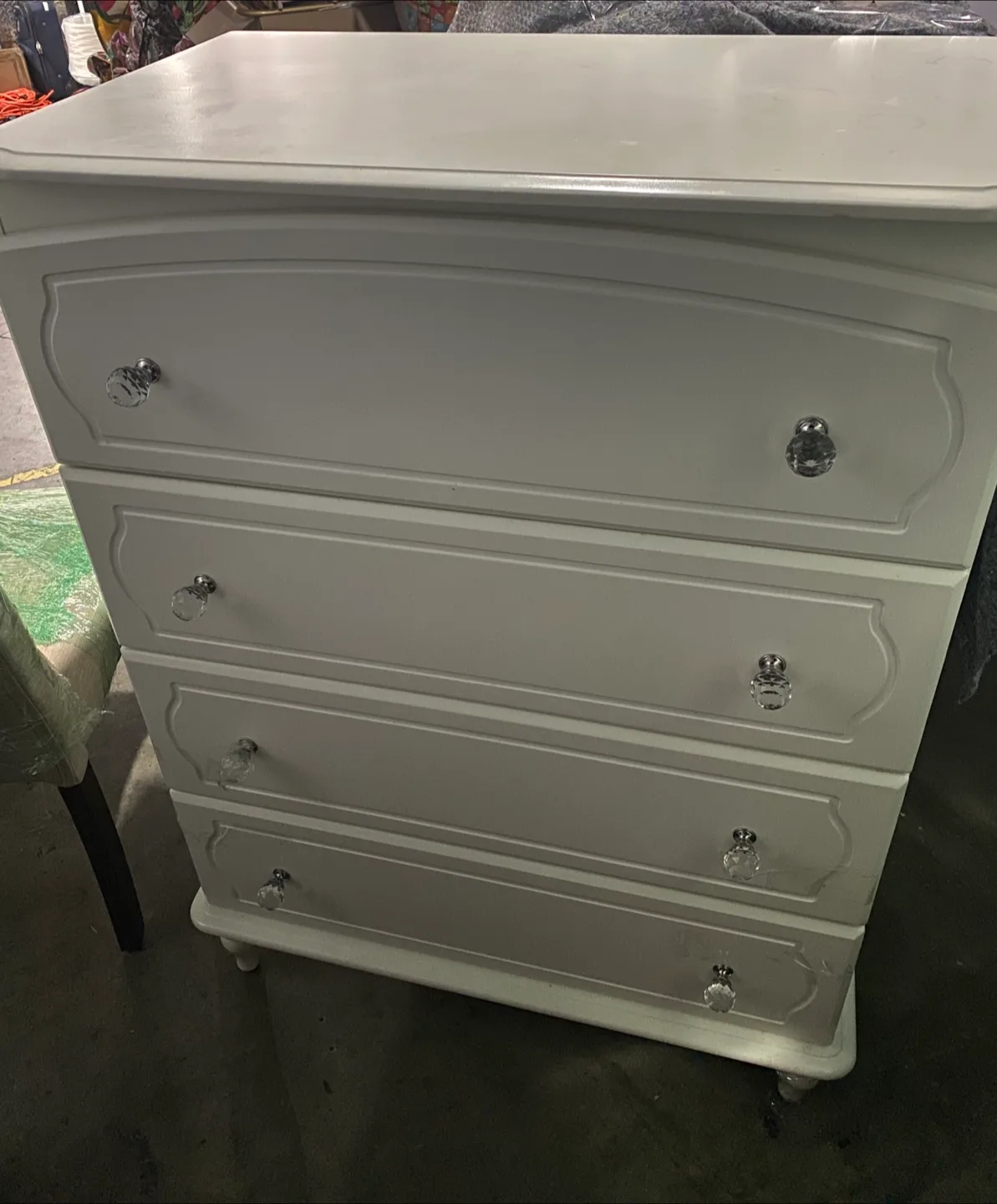 White Dresser & Night Stand image indicator(4)