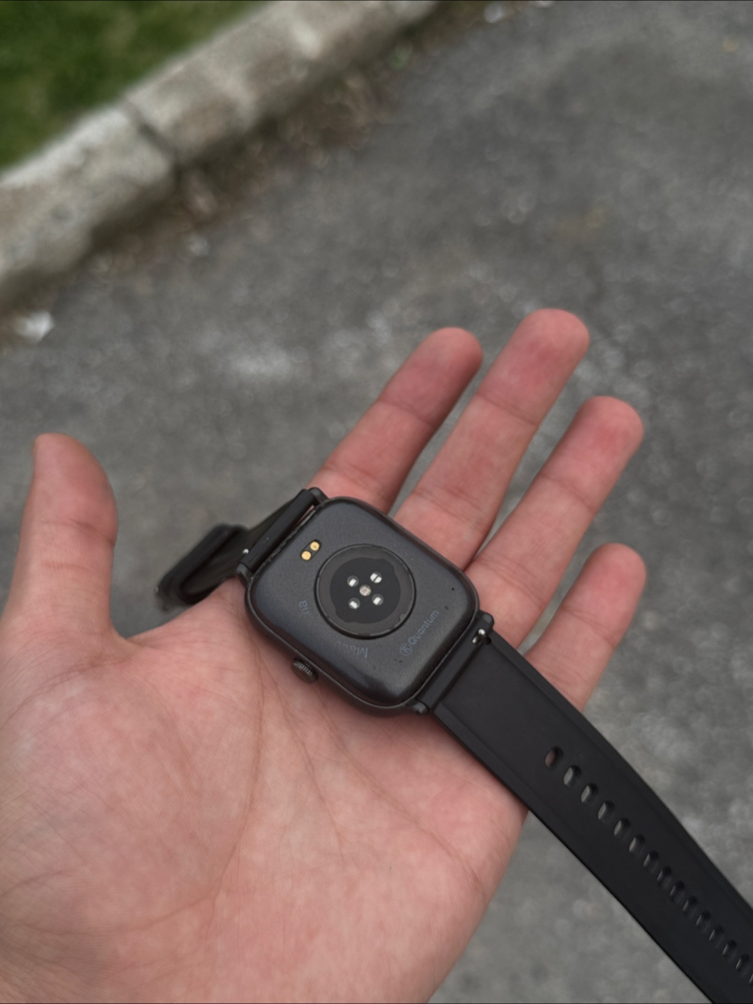 Quantum Smartwatch - Black - photo 5
