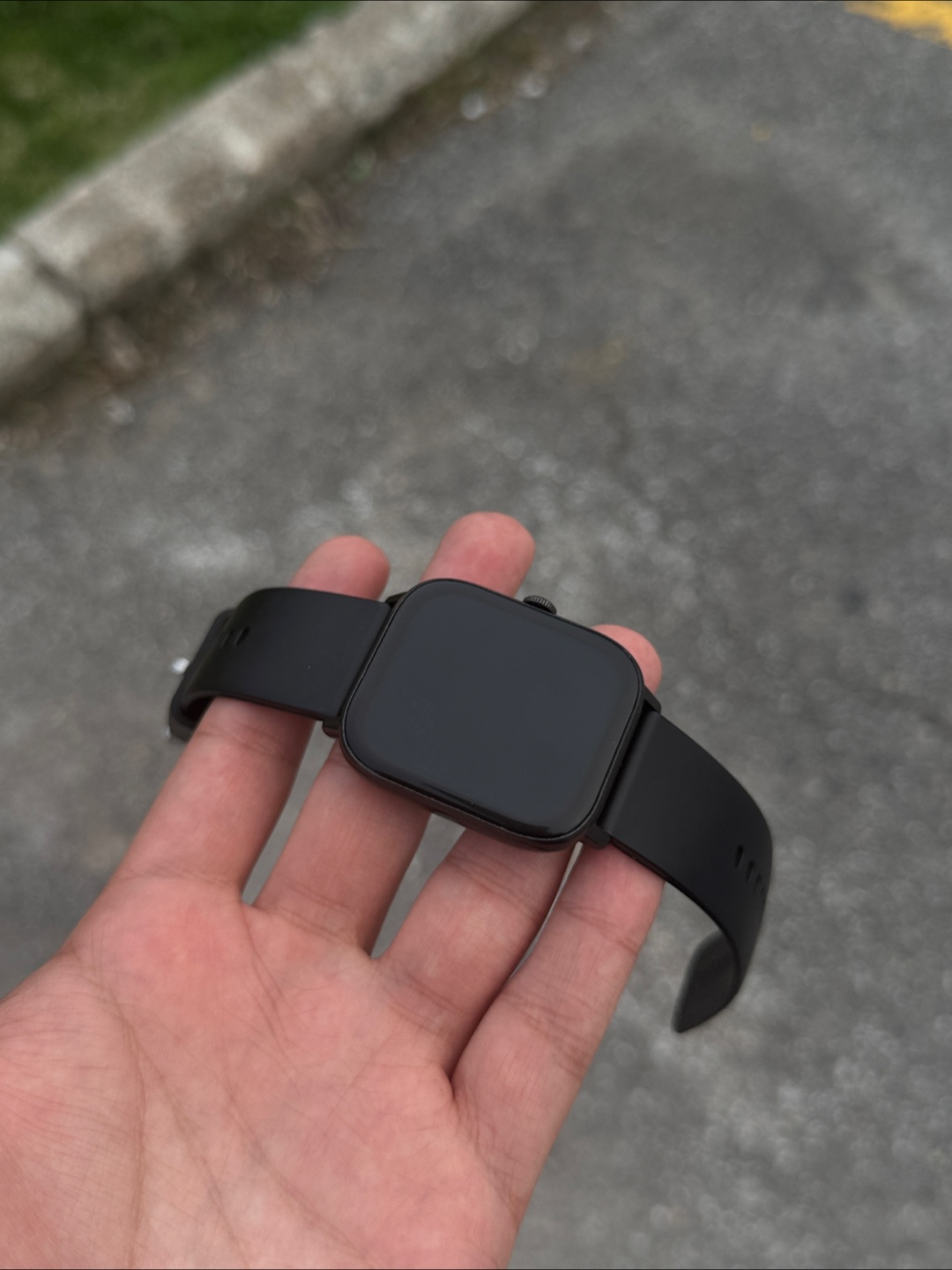 Quantum Smartwatch - Black - photo 3