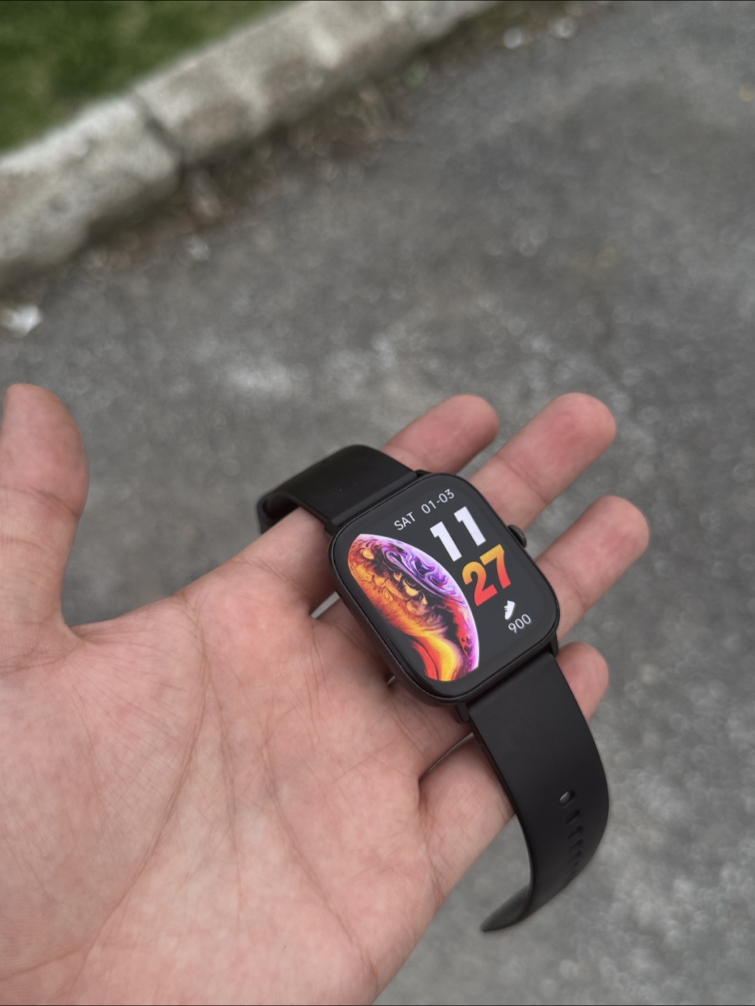 Quantum Smartwatch - Black - photo 2
