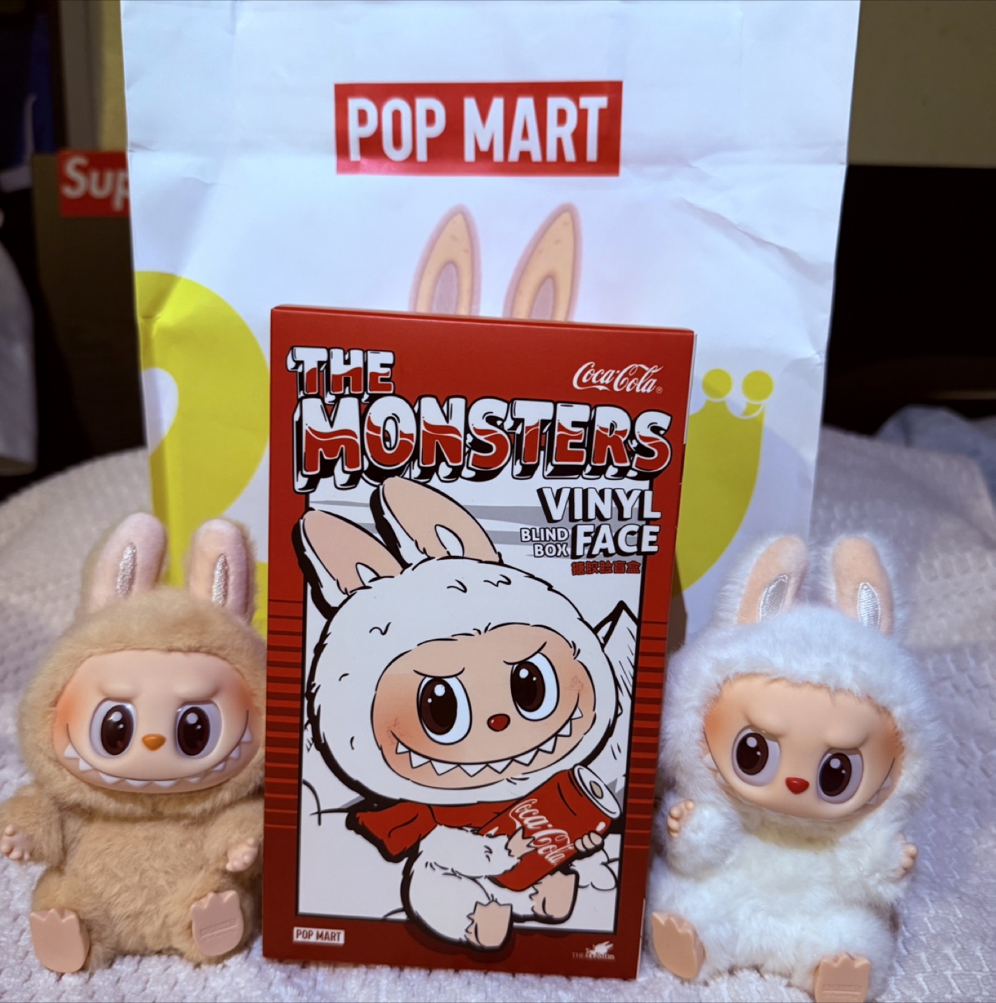 POPMART LABUBU X COCA COLA