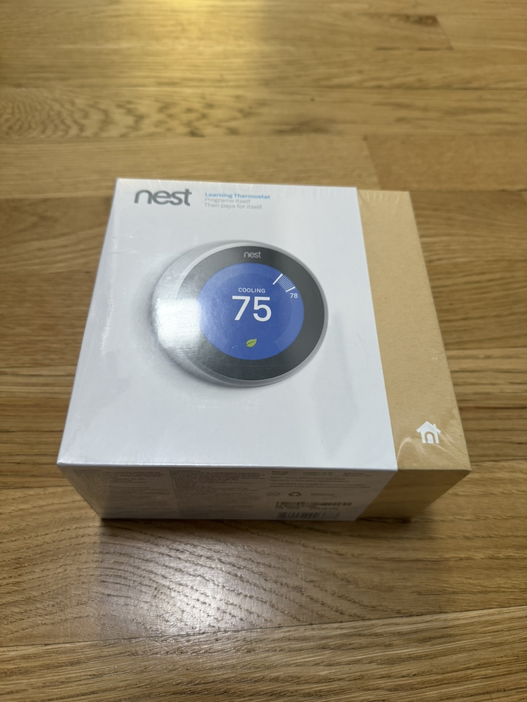 New Nest Learning Thermostat - Smart Home Energy Savings