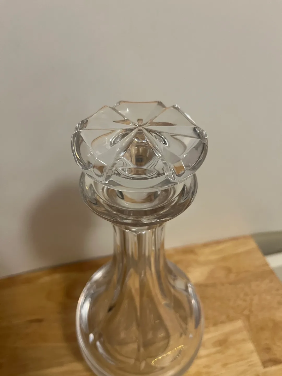 Vintage Crystal Decanter 🧡 image indicator(3)