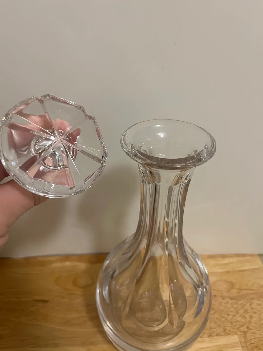 Vintage Crystal Decanter 🧡 image indicator(2)