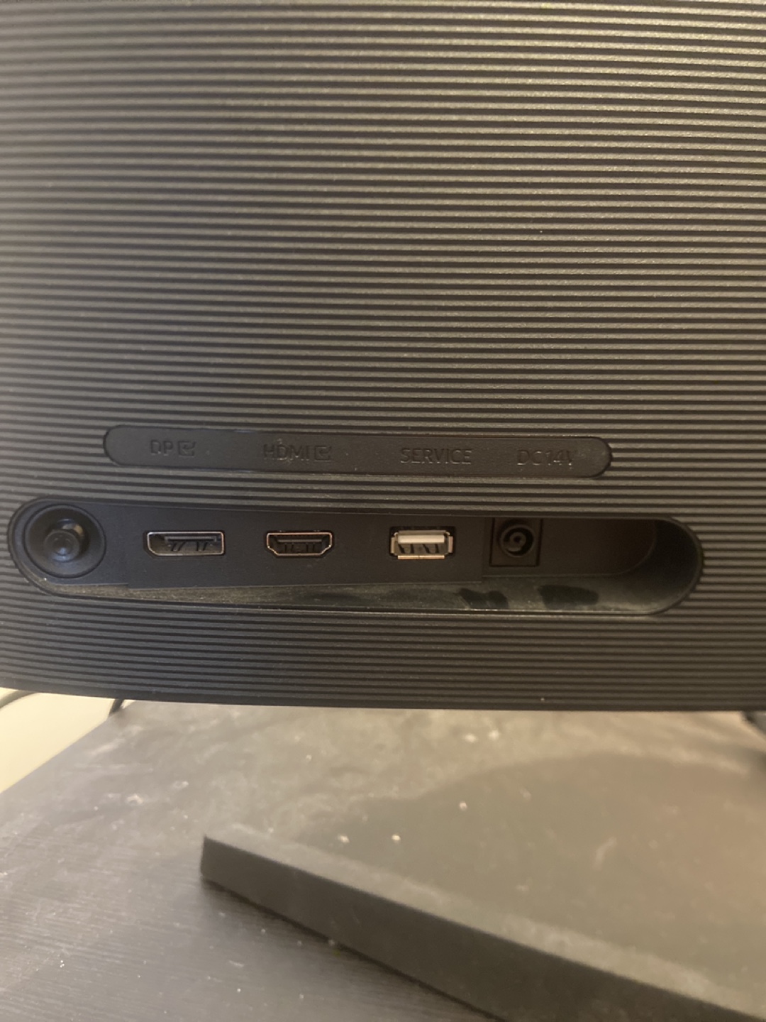 Samsung 27-inch Monitor - S27C350GAN - photo 3